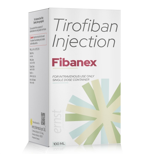 Tirofiban Injection 5MG - FIBANEX Injection - Ernst Pharmacia