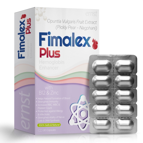 Opuntia Vulgaris Fruit Extract Capsules (Prickly pear-Nagphani)