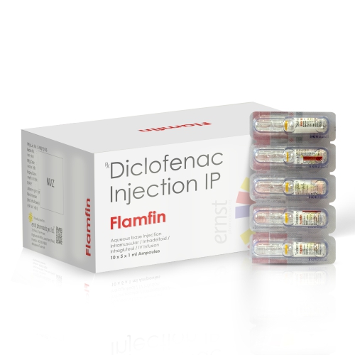 Diclofenac 50MG + Paracetamol 325MG + Chlorzoxazone 500MG Tablets