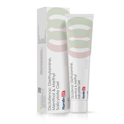 Diclofenac Diethylamine Menthol & Methyl Salicyla Gel