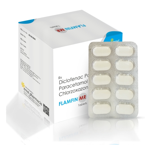 Diclofenac Potassium Paracetamol & Chlorzoxazone Tablets