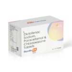 Diclofenac 50MG + Paracetamol 325MG + Chlorzoxazone 500MG Tablets - FLAMFIN MR Forte Tablets - Ernst Pharmacia