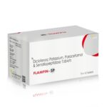 Diclofenac Potassium Paracetamol & Serratiopeptidase Tablets - FLAMFIN SP Tablets - Ernst Pharmacia