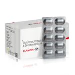 Diclofenac Potassium Paracetamol & Serratiopeptidase Tablets