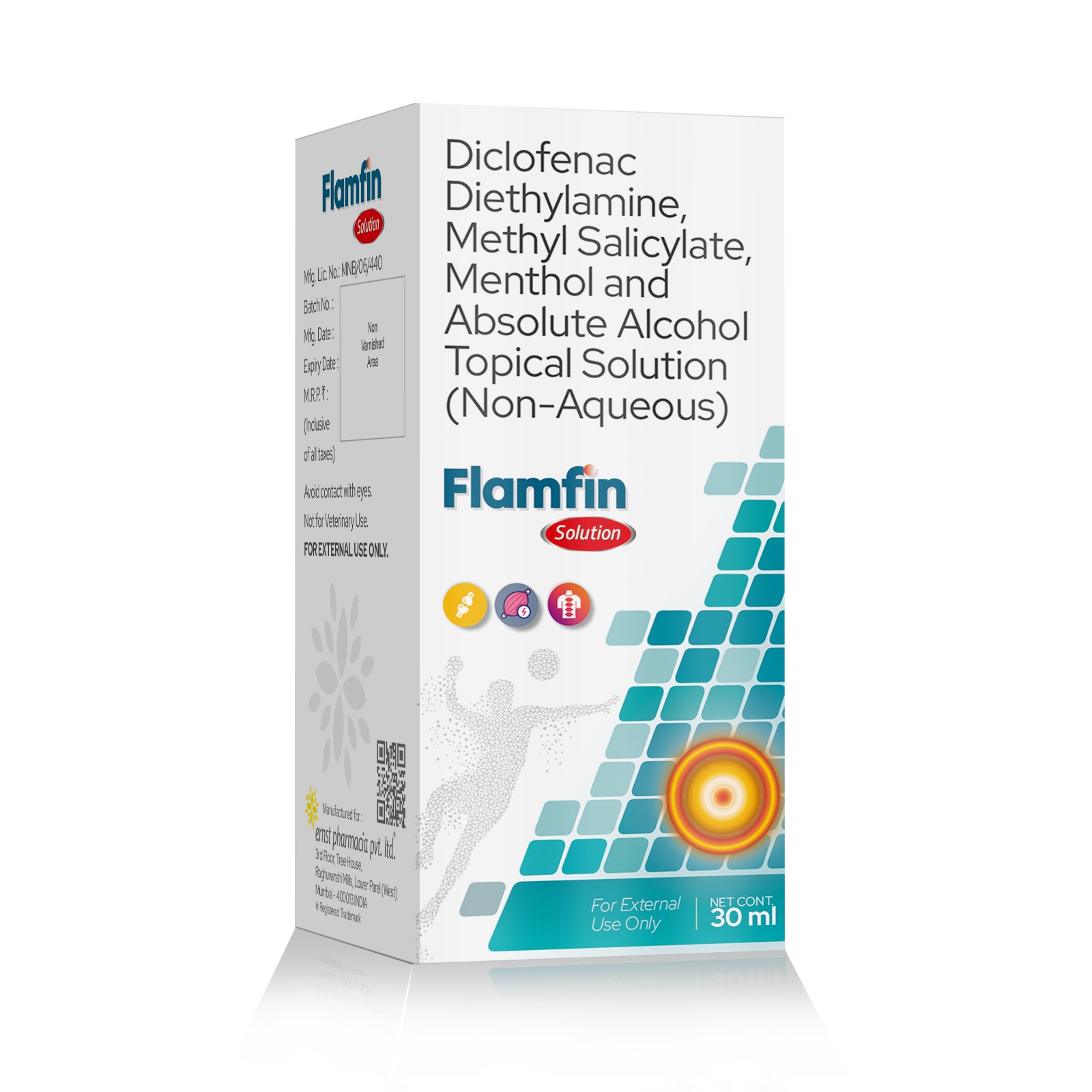 FLAMFIN Solution -Ernst Pharmacia
