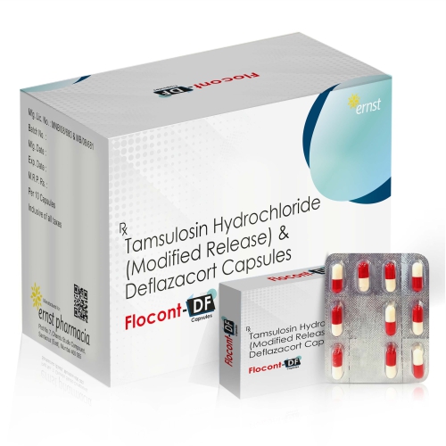 Tamsulosin Hcl & Deflazacort Capsules