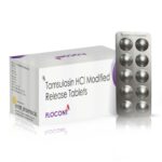 Tamsulosin HCL Modified Release Tablets