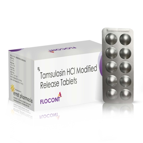 Tamsulosin HCL Modified Release Tablets