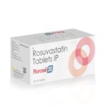 Rosuvastatin Tablets IP 20 Mg - FLOROSE 20 Tablets - Ernst Pharmacia