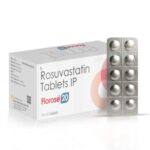 Rosuvastatin Tablets IP 20 Mg