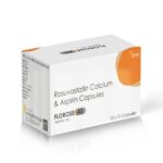 Rosuvastatin Calcium & Aspirin Capsules - FLOROSE AS Capsules - Ernst Pharmacia