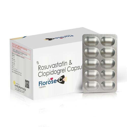 Rosuvastatin & Clopidogrel Capsules