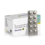 Rosuvastatin & Fenofibrate Tablets