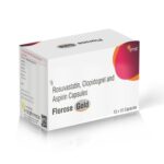 Rosuvastatin, Clopidogrel & Aspirin Capsules - FLOROSE GOLD Capsules - Ernst Pharmacia
