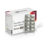 Rosuvastatin, Clopidogrel & Aspirin Capsules