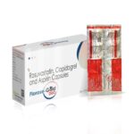 Rosuvastatin 20Mg, Clopidogrel 75 Mg & Aspirin 75Mg Capsules
