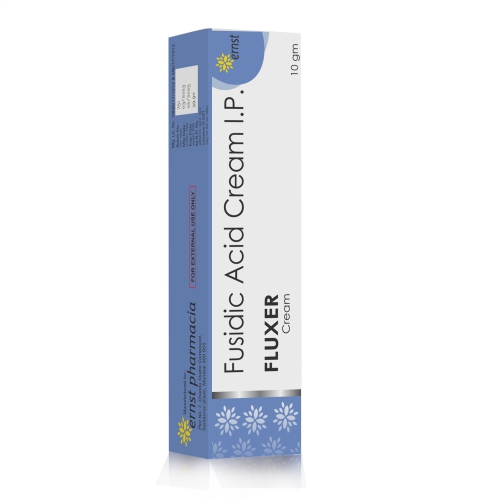 Fusidic Acid Cream IP - FLUXER Cream - Ernst Pharmacia