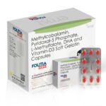 Methylcobalamin Pyridoxal-5 Phosphate L-Methylfolate DHA & Vitamin D3 Soft Gelatin Capsules