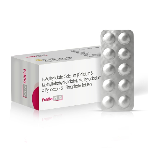 L-Methylfolate Calcium Methylcobalamin & Pyridoxal-5-Phosphate Tablets