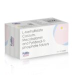 L-Methylfolate Calcium Methylcobalamin & Pyridoxal-5-Phosphate Tablets - FOLITIA Supreme Tablets - Ernst Pharmacia