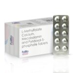 L-Methylfolate Calcium Methylcobalamin & Pyridoxal-5-Phosphate Tablets