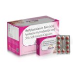 Methylcobalamin Folic Acid Pyridoxine Hydrochloride & DHA Soft Gelatin Capsules