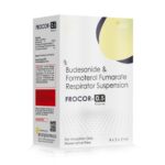 Budesonide & Formoterol Fumarate Respiratory Suspension - FROCOR-0.5 RESPULE