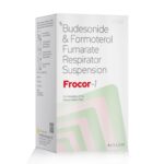 Formoterol Fumarate & Budesonide Respirator Suspension - FROCOR 1 - Ernst Pharmacia