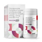 Glycopyrronium Formoterol Fumarate & Budesonide Powder for Inhalation