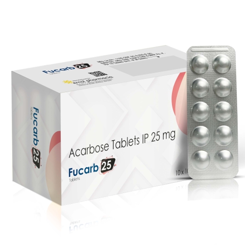 Acarbose Tablets IP 25 Mg
