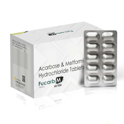 Acarbose & Metformin Hydrochloride Tablets