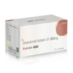 Griseofulvin Tablets IP 500MG - FULVIST 500 Tablets - Ernst Pharmacia