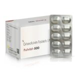 Griseofulvin Tablets IP 500MG