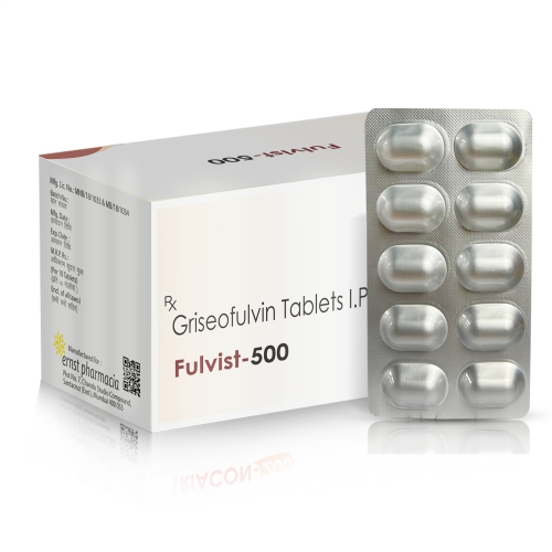 Griseofulvin Tablets IP 500MG