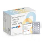 Dydrogesterone Sustained Release Tablets 30 Mg
