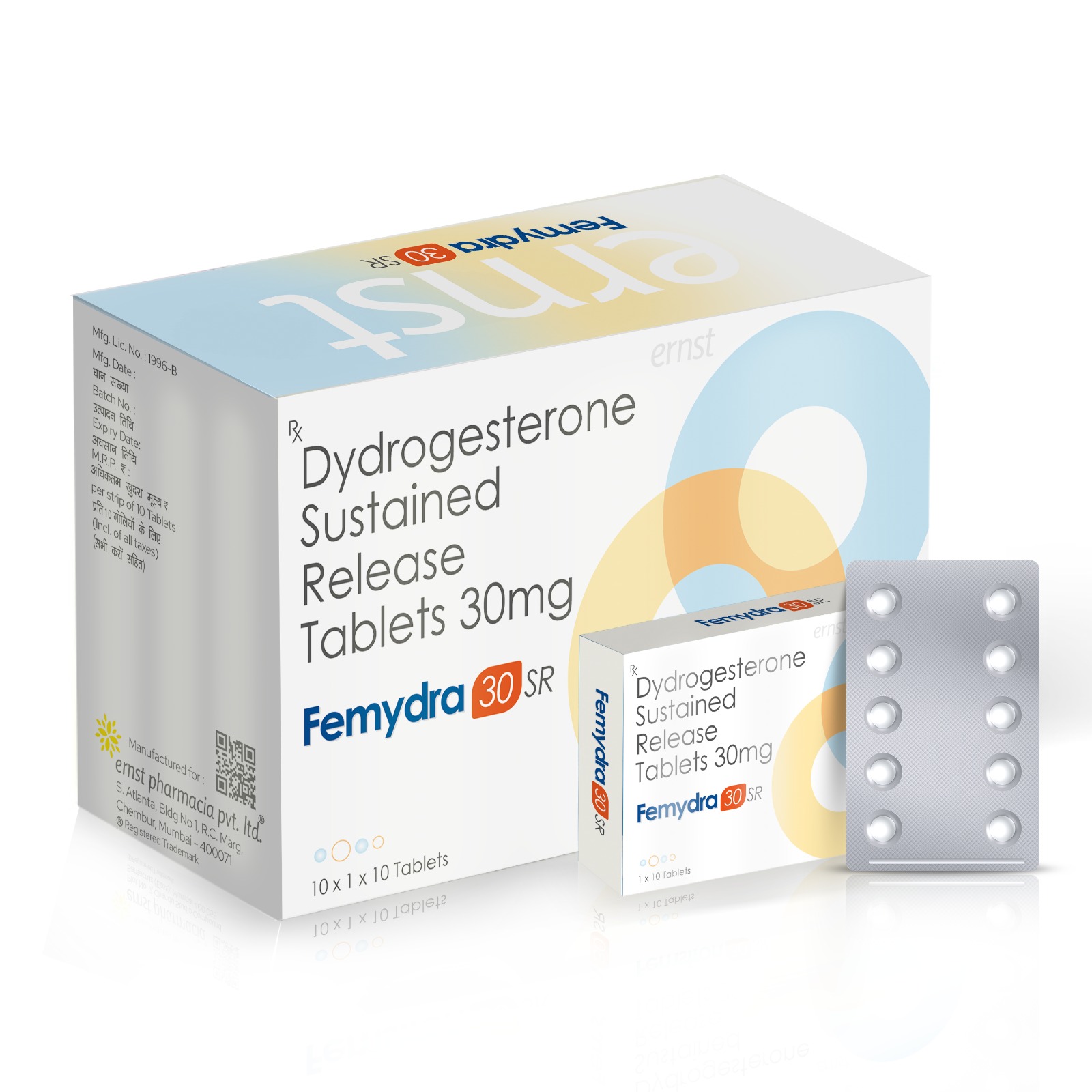 Dydrogesterone Sustained Release Tablets 30 Mg
