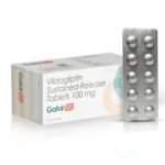 Vildagliptin Sustained Release Tablets 100 Mg