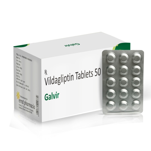 Vildagliptin Tablets 50 Mg