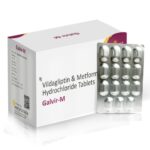 Vildagliptin & Metformin Hydrochloride Tablets