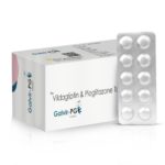 Vildagliptin 50 Mg & Pioglitazone 15 Mg Tablets