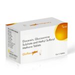 Diacerein Glucosamine Sulphate & Methyl Sulfonyl Methane Tablets - GLUFLEX MSM Tablets - Ernst Pharmacia