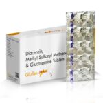 Diacerein 50MG + Methylsulphonylmethane 250MG + Glucosamine 750MG Tablets