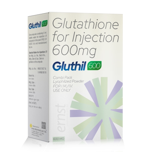 Glutathione & Vitamin C Injection - GLUTHIL Injection - Ernst Pharmacia