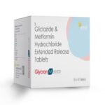 Gliclazide & Metformin Hydrochloride Extended Release Tablets - GLYCRON M 60/500 Tablets - Ernst Pharmacia
