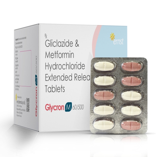 Gliclazide & Metformin Hydrochloride Extended Release Tablets