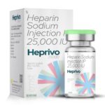 Heparin Sodium Injection IP 25000 IU