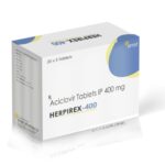 Aciclovir Tablets IP 400MG - HERPIREX 400 Tablets - Ernst Pharmacia