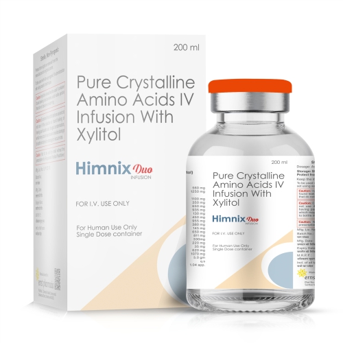 Nutritive Infusion Of Pure Crystalline Amino Acid