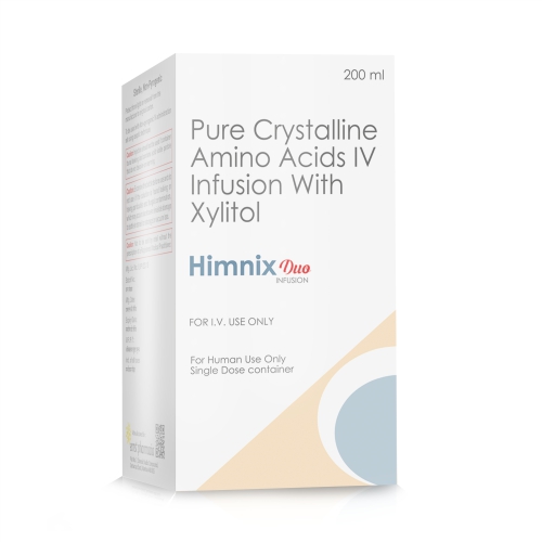 Nutritive Infusion Of Pure Crystalline Amino Acid - HIMNIX Duo Infusion - Ernst Pharmacia