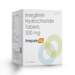 Imeglimin Hydrochloride Tablets 500 Mg - IMEPURE 500 Tablets - Ernst Pharmacia
